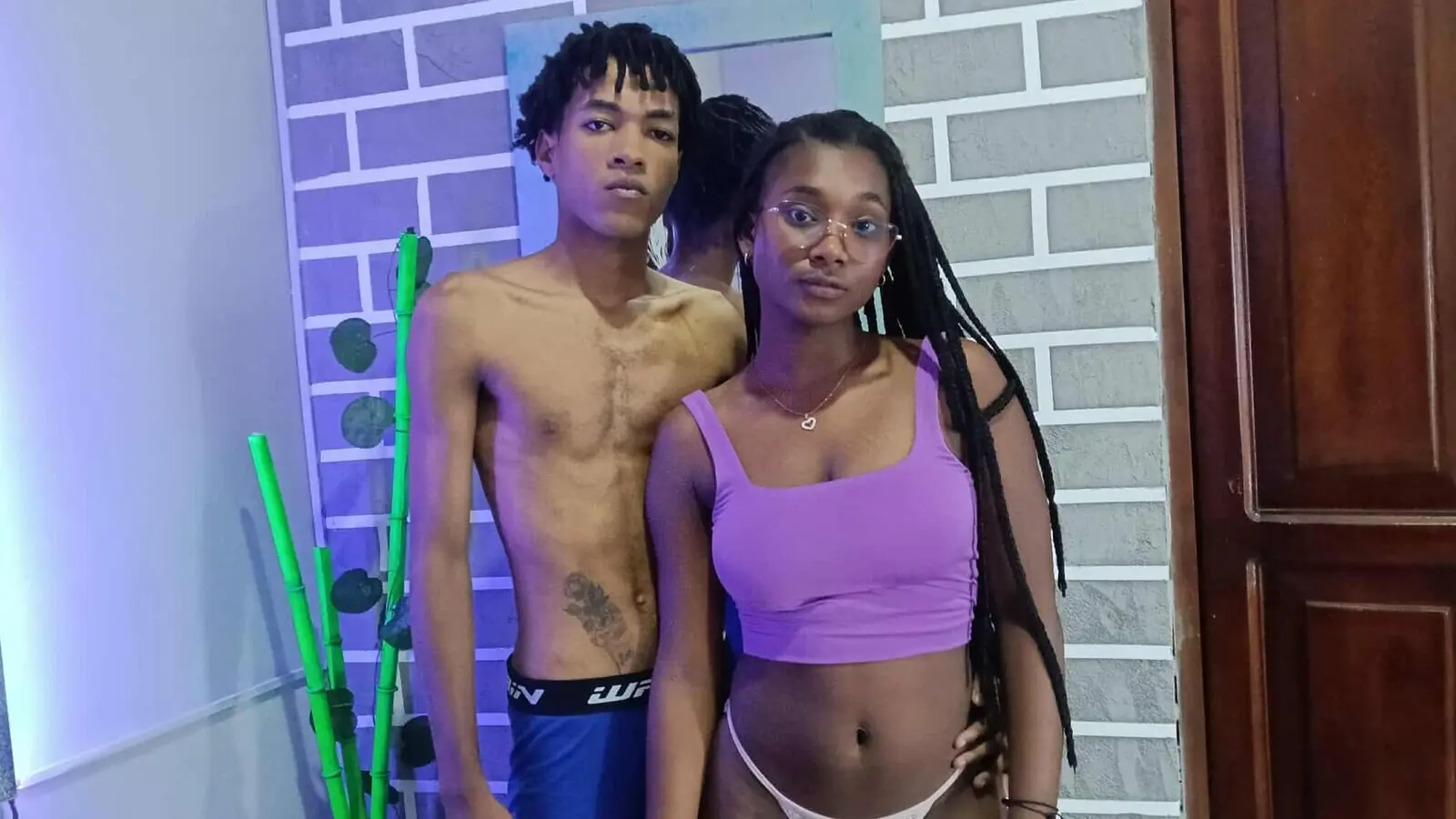 Record Nude PamelaAnaPeter