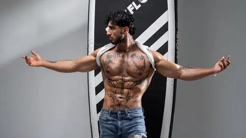 Record Nude YacovWolf